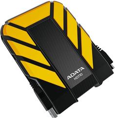 Внешний жесткий диск A-Data DashDrive Durable HD710 1Tb USB 3.0 (желтый)