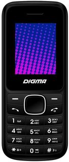 Мобильный телефон Digma Linx A170 (черно-красный)