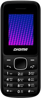 Мобильный телефон Digma Linx A170 (черно-фиолетовый)