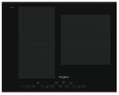 Индукционная варочная панель Whirlpool SMC 653 F/BT/IXL