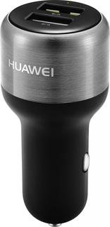 Автомобильное зарядное устройство Huawei AP31 2USB с функцией быстрой зарядки + кабель Type-C (черный)