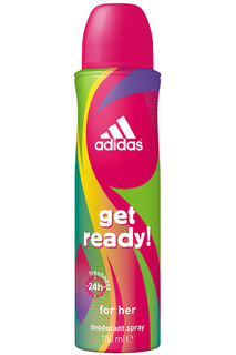 Adidas Get Ready дезодорант adidas