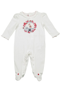 ROMPERS + HEADBAND IN A BOX NEONATO BLUMARINE