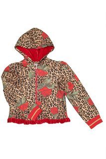 PATTERNED SWEATSHIRT BABY BLUMARINE