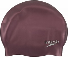 Шапочка для плавания детская Speedo Plain Moulded Silicone, размер Без размера