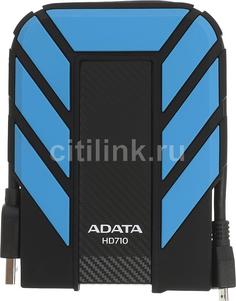 Внешний жесткий диск A-DATA DashDrive Durable HD710, 1Тб, синий [ahd710-1tu3-cbl]