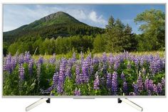 LED телевизор SONY KD55XF7077SR2 54.6&quot;, Ultra HD 4K (2160p), черный/ серебристый