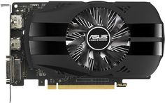 Видеокарта ASUS nVidia GeForce GTX 1050 , PH-GTX1050-3G, 3Гб, GDDR5, Ret