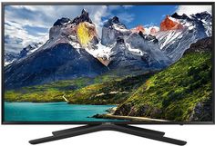 LED телевизор SAMSUNG UE49N5500AUXRU &quot;R&quot;, 49&quot;, FULL HD (1080p), титан