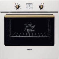 Духовой шкаф ZANUSSI ZOB53811MR, кремовый