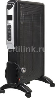 Обогреватель микатермический POLARIS PMH 1596RCD, 1500Вт, черный