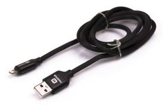 Кабель HARPER Lightning - USB 2.0, 1.0м, черный [sch-530]