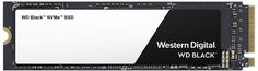SSD накопитель WD Black WDS500G2X0C 500Гб, M.2 2280, PCI-E, NVMe