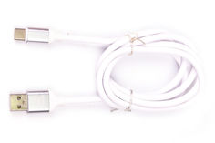 Кабель HARPER USB Type-C - USB 2.0, 1.0м, белый [sch-730]