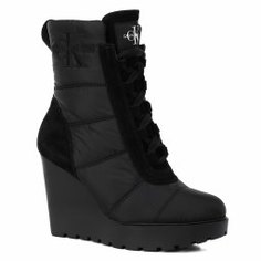 Ботинки CALVIN KLEIN JEANS SUELLEN черный