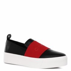 Слипоны CALVIN KLEIN JACINTA черный