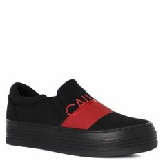Слипоны CALVIN KLEIN JEANS ZELMA черный