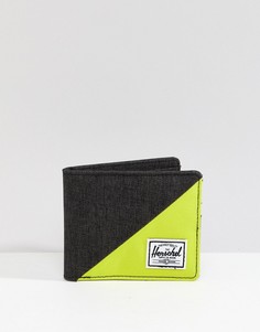 Бумажник с RFID-защитой Herschel Supply Co Roy - Черный
