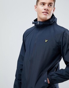 Темно-синий водонепроницаемый дождевик Lyle & Scott - Темно-синий