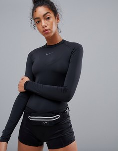 Черное боди Nike Run Division - Черный
