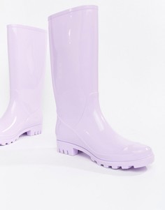 Резиновые сапоги ASOS DESIGN Gransta - Фиолетовый