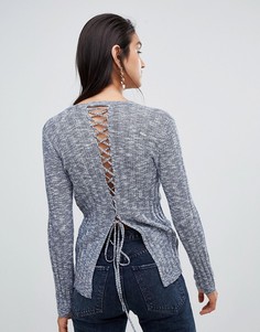 Джемпер Lunik - Синий