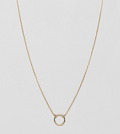 Позолоченное ожерелье с подвеской Estella Bartlett - Золотой