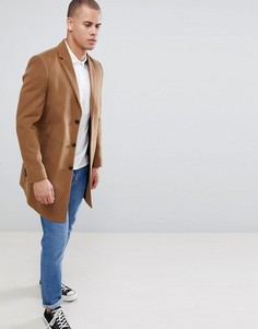 Бежевое пальто New Look - Рыжий