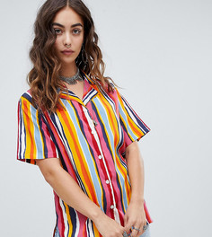 Рубашка в полоску Sacred Hawk - Мульти