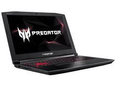 Ноутбук Acer Predator Helios 300 PH315-51-52MZ Black NH.Q3HER.003 (Intel Core i5-8300H 2.3 GHz/16384Mb/1000Gb+128Gb SSD/nVidia GeForce GTX 1050Ti 4096Mb/Wi-Fi/Bluetooth/Cam/15.6/1920x1080/Linux)