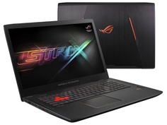 Ноутбук ASUS ROG GL702VM-GC460 90NB0DQ3-M06970 Выгодный набор + серт. 200Р!!!(Intel Core i7-7700HQ 2.8 GHz/16384Mb/1000Gb/No ODD/nVidia GeForce GTX 1060 3072Mb/Wi-Fi/Bluetooth/Cam/17.3/1920x1080/Endless OS)
