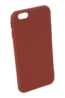 Аксессуар Чехол Neypo Silicone Soft Matte для APPLE iPhone 6/6S Brown NST4586