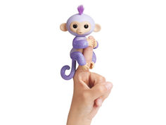 Игрушка WowWee Fingerlings Обезьянка Кики Light Purple 3762