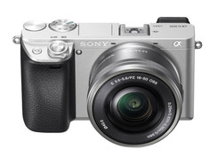 Фотоаппарат Sony Alpha ILCE-6300 Kit 16-50 mm PZ Silver