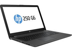 Ноутбук HP 250 G6 3QM21EA Dark Ash Silver (Intel Core i3-7020U 2.3 GHz/4096Mb/500Gb/DVD-RW/Intel HD Graphics/Wi-Fi/Bluetooth/Cam/15.6/1366x768/DOS)