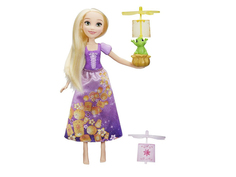 Игрушка Hasbro Disney Princess Рапунцель Кукла и фонарики C1291