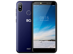 Сотовый телефон BQ 5515L Fast Dark Blue