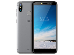 Сотовый телефон BQ 5515L Fast Titan Grey