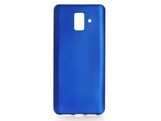 Аксессуар Чехол для Samsung Galaxy A6 2018 Gurdini Soft Touch Blue