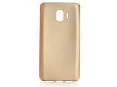 Аксессуар Чехол для Samsung Galaxy J2 2018 Gurdini Soft Touch Champagne
