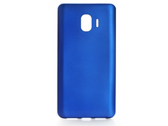 Аксессуар Чехол для Samsung Galaxy J2 2018 Gurdini Soft Touch Blue