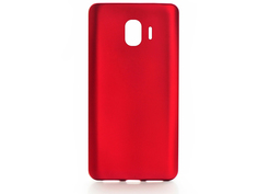Аксессуар Чехол для Samsung Galaxy J2 2018 Gurdini Soft Touch Red