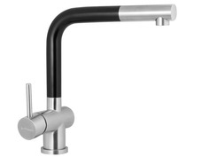Смеситель Pyramis Capriccio Fussion Pearl Black 90917601