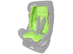 Чехол-вкладыш для автокресла ProtectionBaby BP-011/2 Mini Color+ Green 4631111110775