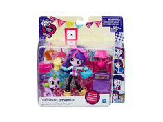 Игрушка Hasbro My Little Pony Equestria Girls Мини-кукла с аксессуарами B4909