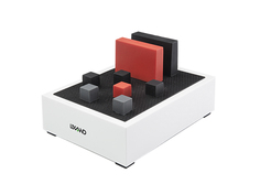 Зарядное устройство Lexand LP-618 4xUSB White