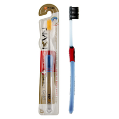 Щетка зубная EQMAXON NAVI Charcoal