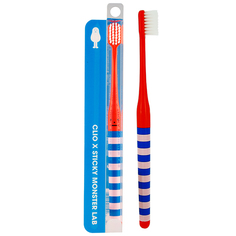 Щетка зубная CLIO STICKY MONSTER Red