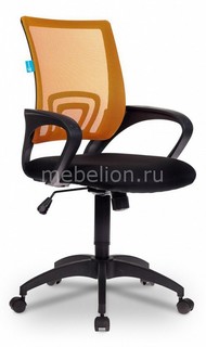 Кресло компьютерное CH-695/OR/BLACK Бюрократ