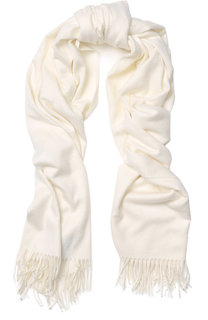 Кашемировый шарф Opera с бахромой Loro Piana